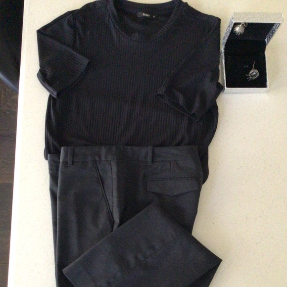 Dark Grey Trousers by Talula - Picture 1 of 8